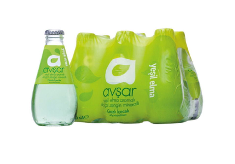 AVŞAR C PLUS MADEN SU 6*200 ML - ELMA
